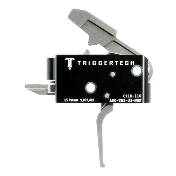 Triggertech Competitive Single Stage Flat Trigger AR-15