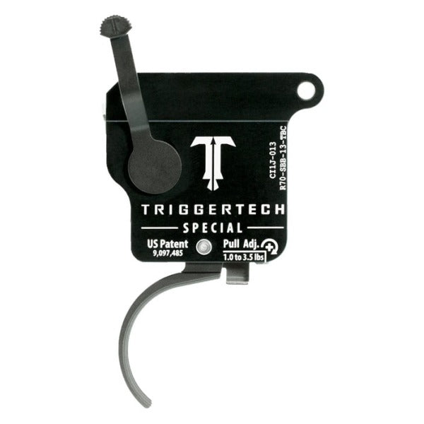 Triggertech Special Curved Trigger Remington 700 1.5lb - 3lb