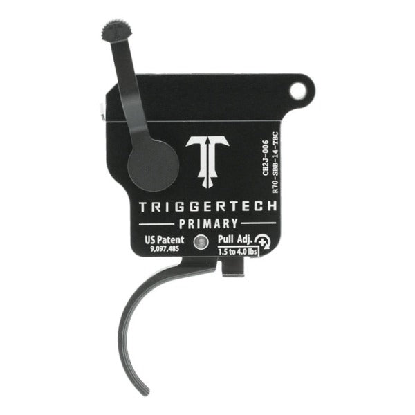 Triggertech Primary Curved Trigger Remington 700 1.5lb - 4lb