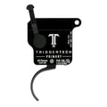 Triggertech Primary Curved Trigger Remington 700 Clone 1.5lb - 4lb