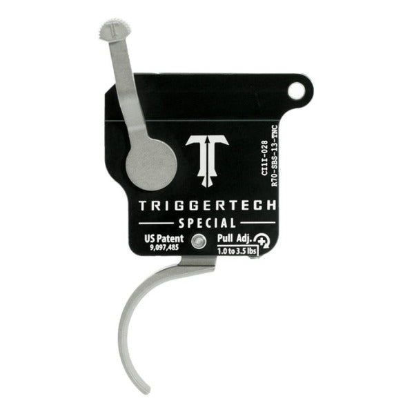 Triggertech Special Single Stage Curved Trigger Remington 700 Clone