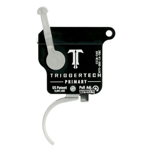 Triggertech Primary Single Stage Curved Trigger Remington 700