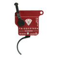 Triggertech Diamond Curved Trigger Remington 700 Clone .3lb - 2lb