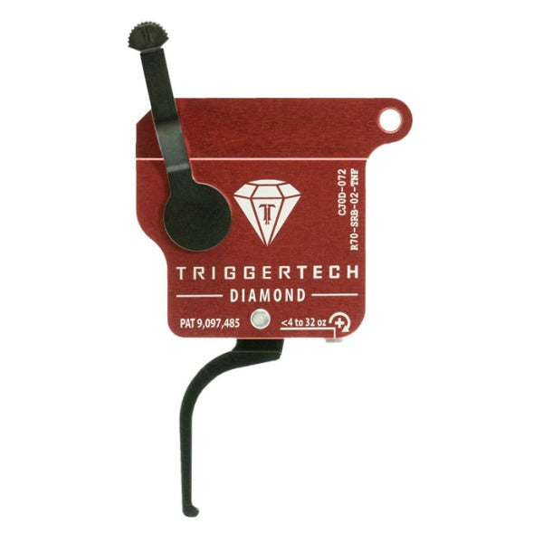 Triggertech Diamond Flat Trigger Remington 700 Clone .3lb - 2lb