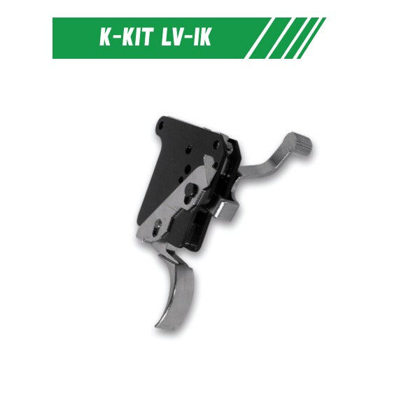 Rifle Basix Trigger with Top Right Safety Remington 700 8oz - 1.5lb Black