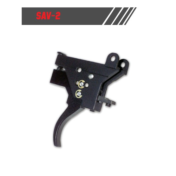 Rifle Basix Trigger Savage 110 4oz - 3.5lb Silver