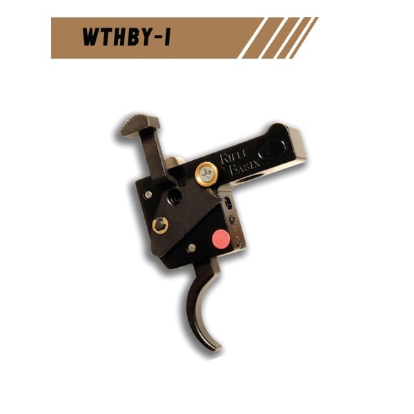 Rifle Basix Trigger with Top Right Safety Weatherby Vanguard 1.5lb - 4lb Silver