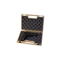 BERRY SINGLE PISTOL CASE 11.38"x7.25"x2.75" TAN