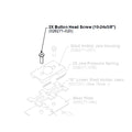 FORSTER CO-AX PRESS BUTTON HEAD SCREW