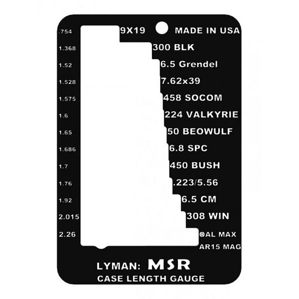 LYMAN EZ CASE GAUGE MSR