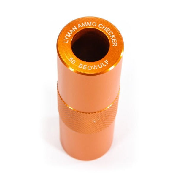 LYMAN AMMO CHECK SINGLE 50 BEOWULF