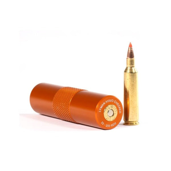 LYMAN AMMO CHECK SINGLE 22-250