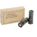 Winchester 12 Gauge Ammunition 2-3/4" #00 1325 fps Box of 5