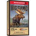 Winchester Expedition Big Game LR 270 Winchester Ammunition 150 Grain Polymer Tip Box of 20
