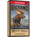 Winchester Expedition Big Game LR 300 Winchester Magnum Ammunition 190 Grain Polymer Tip Box of 20