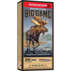 Winchester 300 WSM (Winchester Short Magnum) Ammunition 190 Grain Polymer Tip Box of 20