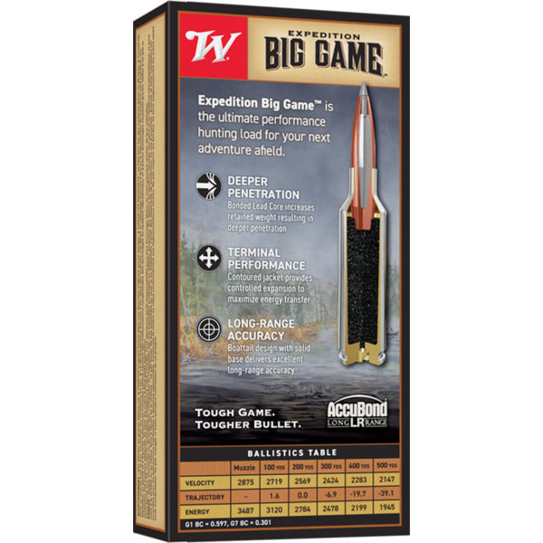 Winchester 300 WSM (Winchester Short Magnum) Ammunition 190 Grain Polymer Tip Box of 20