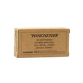 Winchester Service Grade 380 ACP Ammunition 95 Grain Full Metal Jacket Box of 50