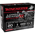 Winchester Long Beard XR 20 Gauge Ammunition 3" #5 1-1/4 oz 1000 fps Box of 10