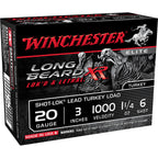 Winchester Long Beard XR 20 Gauge Ammunition 3" #6 1-1/4 oz 1000 fps Box of 10