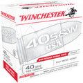 Winchester White Box 40 S&W Ammunition 165 Grain Full Metal Jacket Box of 200