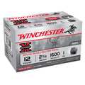 Winchester Super-X 12 Gauge Ammunition 2-3/4" 1 oz 1600 fps Rifled Slug Box of 15