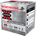 Winchester Super-X 28 Gauge Ammunition 2-3/4" #6 3/4 oz 1295 fps Box of 25