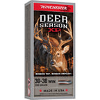 Winchester Deer Season 30-30 Winchester Ammunition 150 Grain Extreme Point Polymer Tip Box of 20