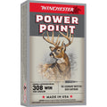 Winchester Super-X 308 Winchester Ammunition 185 Grain Jacketed Soft Point Box of 20