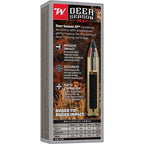 Winchester Deer Season 450 Bushmaster Ammunition 250 Grain Extreme Point Polymer Tip Box of 20