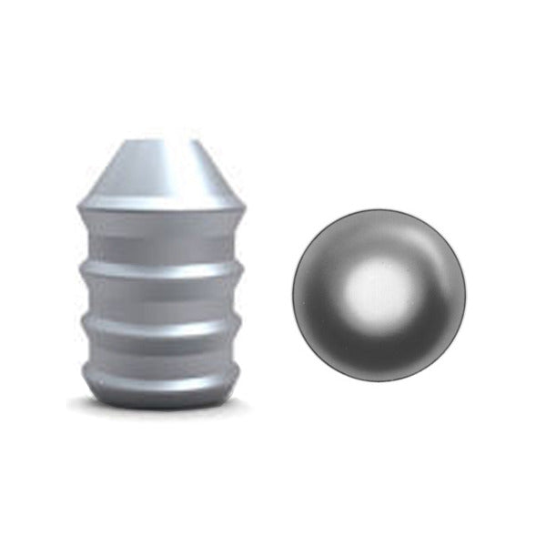 LEE MOULD 50c 320gr REAL .490 RND BALL DBL CAVITY