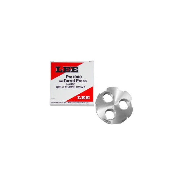 LEE TURRET FOR TURRET PRESS/PRO 1000 (3-HOLE)