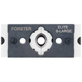 FORSTER CO-AX QUIK CHANGE "S" JAW ASSEMBLY LARGE