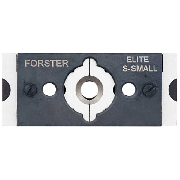 FORSTER CO-AX QUIK CHANGE "S" JAW ASSEMBLY SMALL