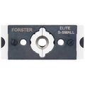 FORSTER CO-AX QUIK CHANGE "S" JAW ASSEMBLY SMALL