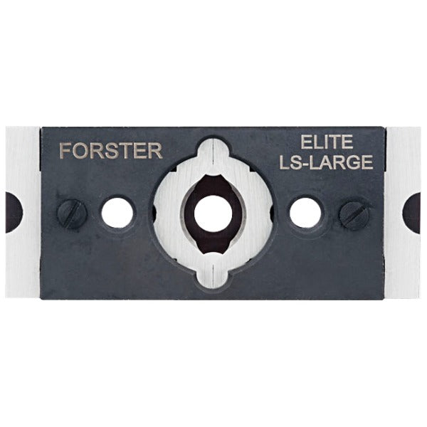 FORSTER CO-AX QUIK CHANGE "LS" JAW ASSEMBLY LARGE
