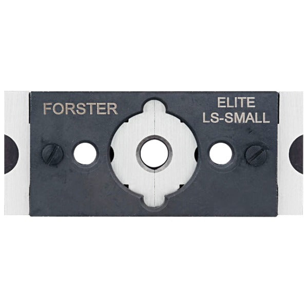 FORSTER CO-AX QUIK CHANGE "LS" JAW ASSEMBLY SMALL