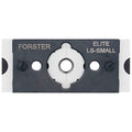 FORSTER CO-AX QUIK CHANGE "LS" JAW ASSEMBLY SMALL