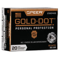Speer Gold Dot 32 ACP Ammunition 60 Grain Hollow Point Box of 20
