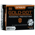 Speer Gold Dot 380 ACP Ammunition 90 Grain Hollow Point Box of 20