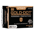 Speer Gold Dot 327 Federal Magnum Ammunition 100 Grain Hollow Point Box of 20