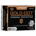 Speer Gold Dot 9mm Luger Ammunition 147 Grain Hollow Point Box of 20