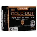 Speer Gold Dot Short Barrel 357 Magnum Ammunition 135 Grain Hollow Point Box of 20
