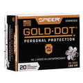 Speer Gold Dot 40 S&W Ammunition 180 Grain Hollow Point Box of 20