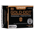 Speer Gold Dot 44 Special Ammunition 200 Grain Hollow Point Box of 20