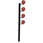 WORLD/TGT 4-DISC 22 RIM. DUELING TREE POST TARGET