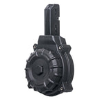 ProMag Drum Magazine Colt-Style AR-15 9mm Luger 50-Round Polymer Black