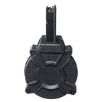 ProMag Drum Magazine Colt-Style AR-15 9mm Luger 50-Round Polymer Black