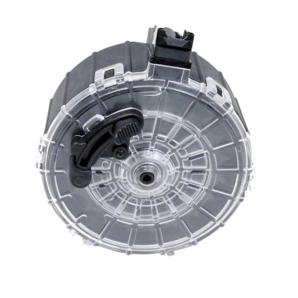 ProMag Drum Magazine Saiga 12 Gauge 20-Round Polymer Black