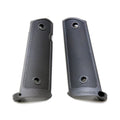 Archangel Grips with Integrated Mag Funnel 1911 Gov't Aluminum Black